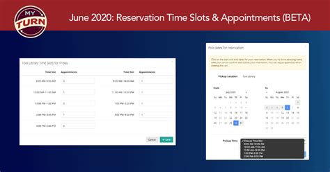 feu reservation of slot 2019-2020